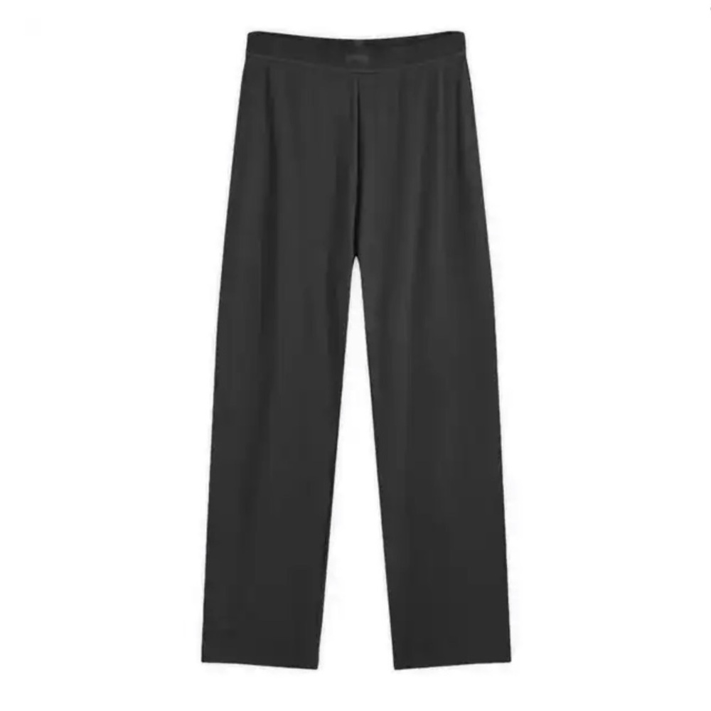 SKIMS Women's Cotton Rib Pants - Soot
